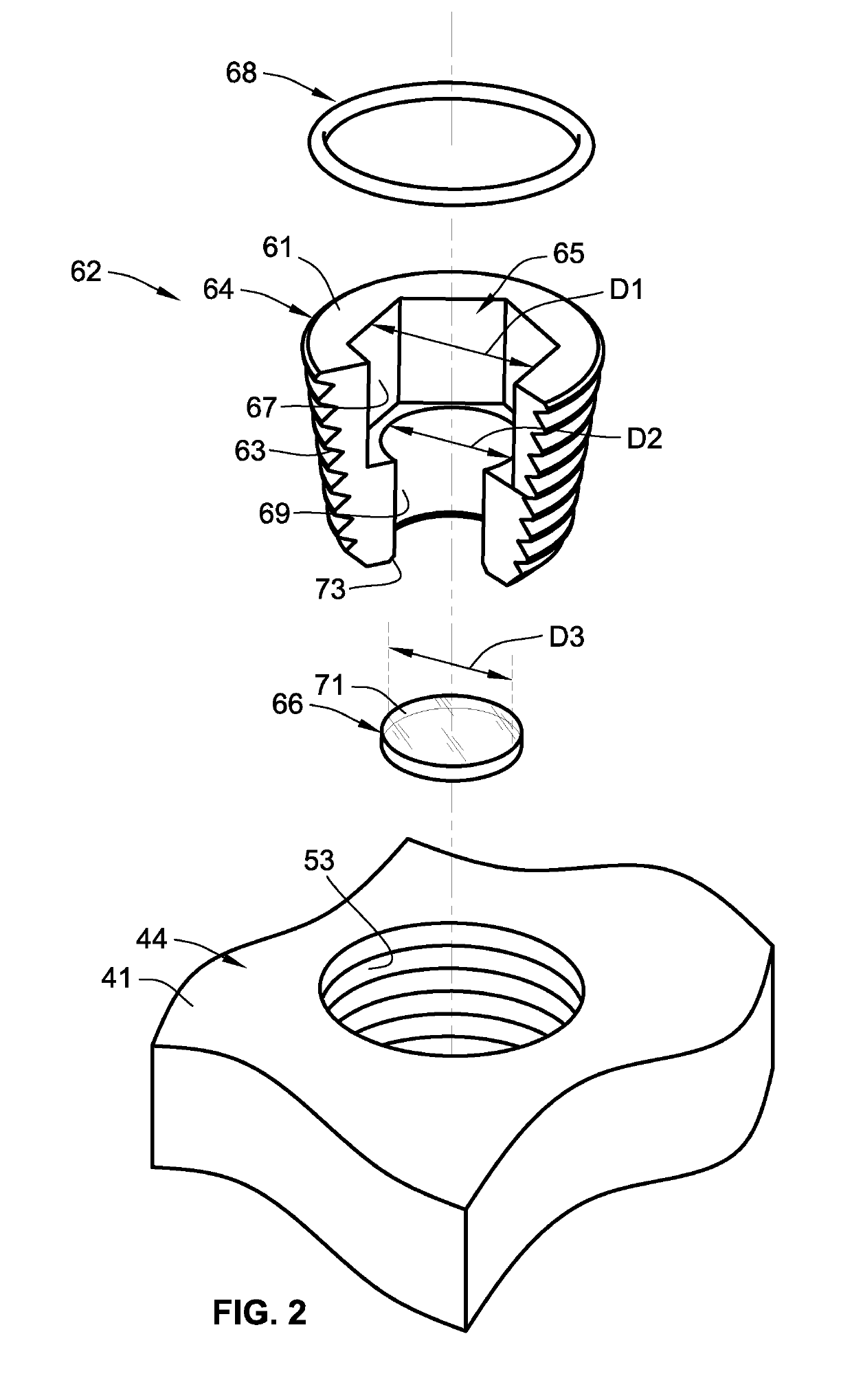 Weld electrode plugs with polymeric inserts for loss-of-cooling detection in welding systems