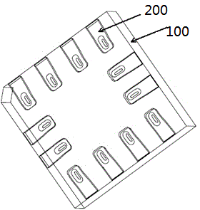 Elastic sheet type camera for electronic product