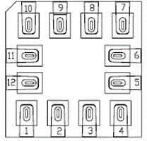 Elastic sheet type camera for electronic product