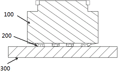 Elastic sheet type camera for electronic product