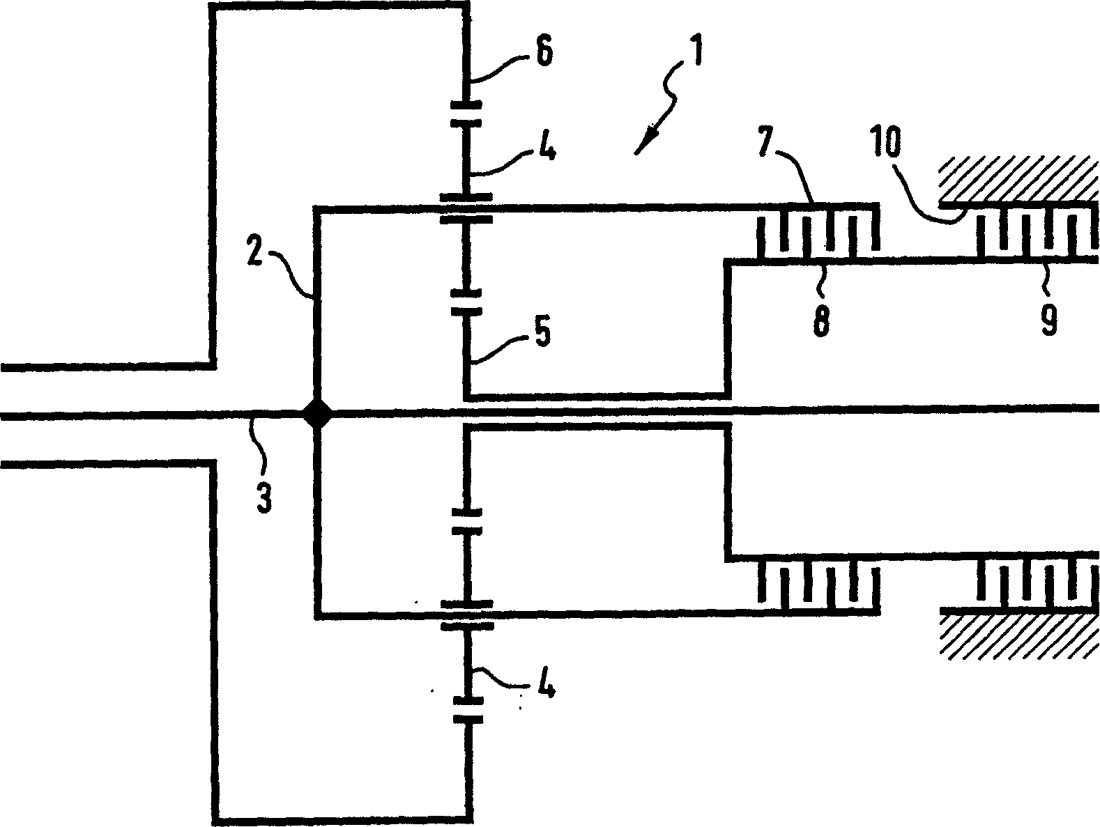 Planet carrier for a gearbox