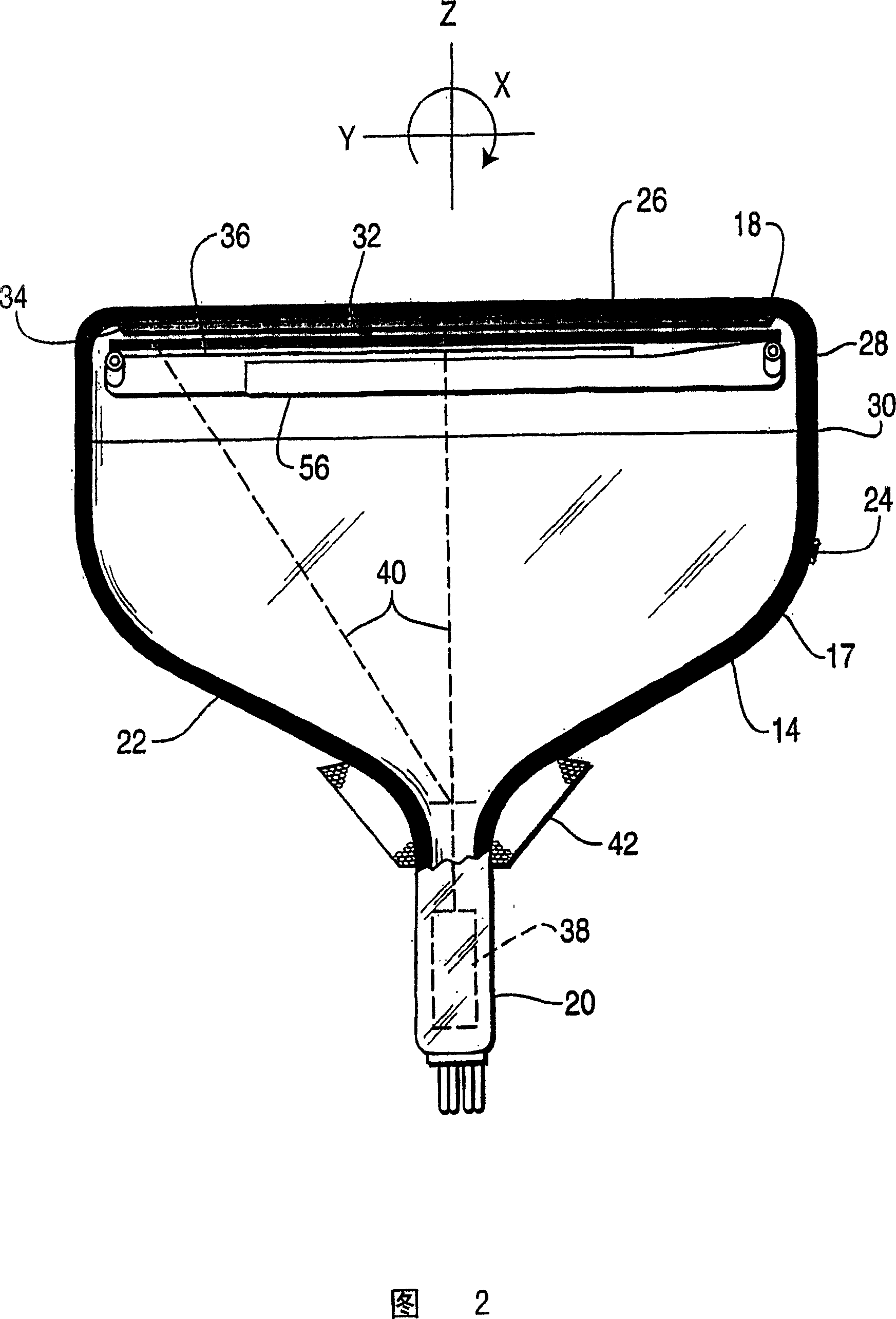 Mounting lugs providing reduced microphonic interaction