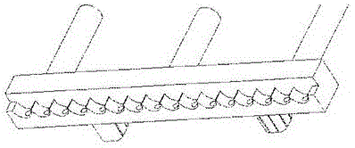 Automatic rotary box mechanism for cylindrical lithium battery