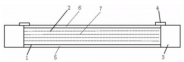 Rubber dam bag and installation technology thereof