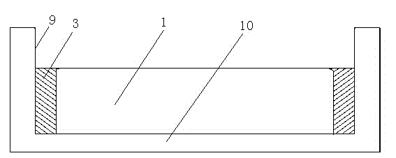 Rubber dam bag and installation technology thereof