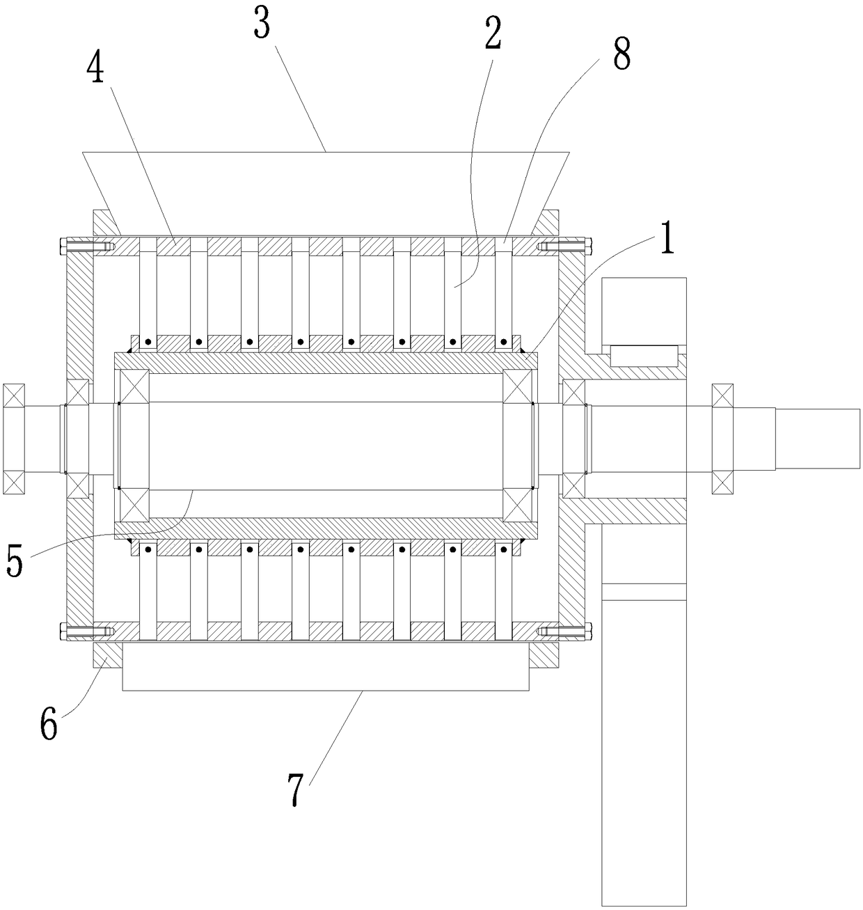 Rotary Fertilizer Press