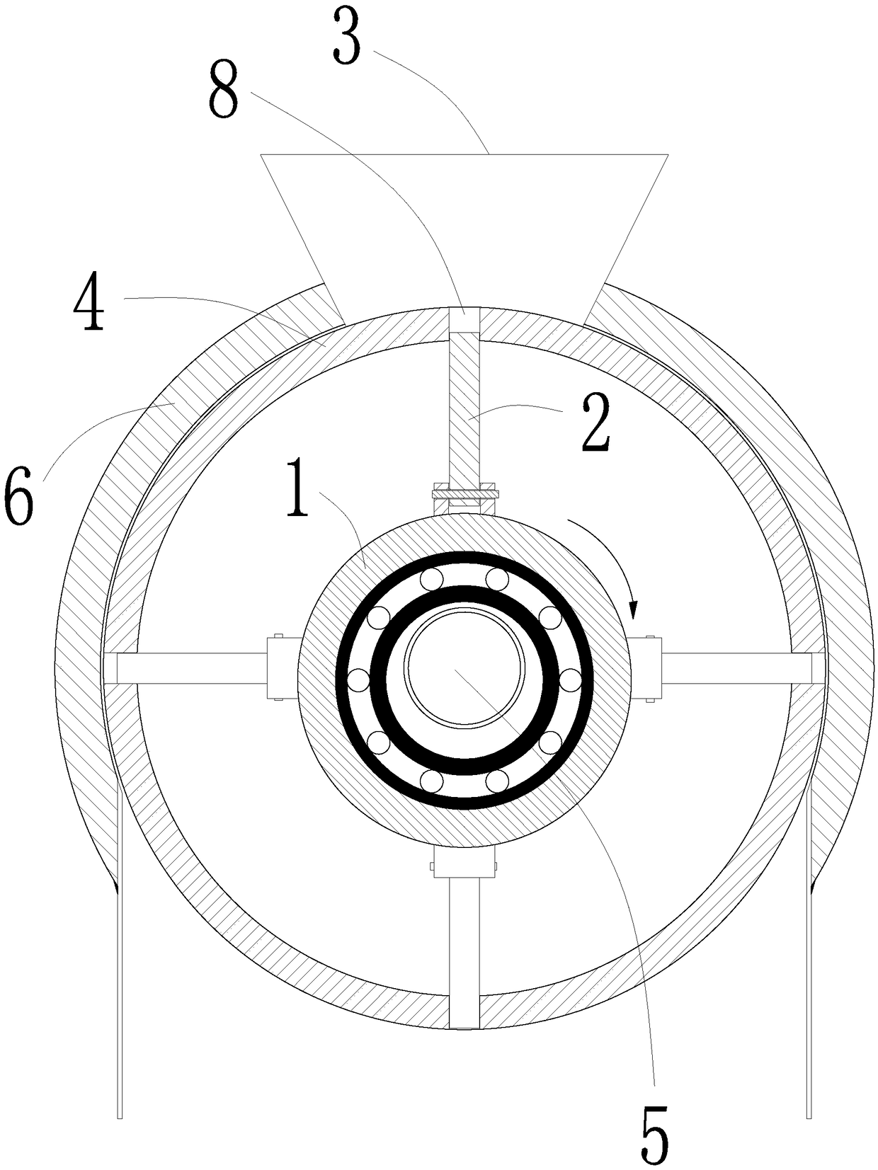 Rotary Fertilizer Press