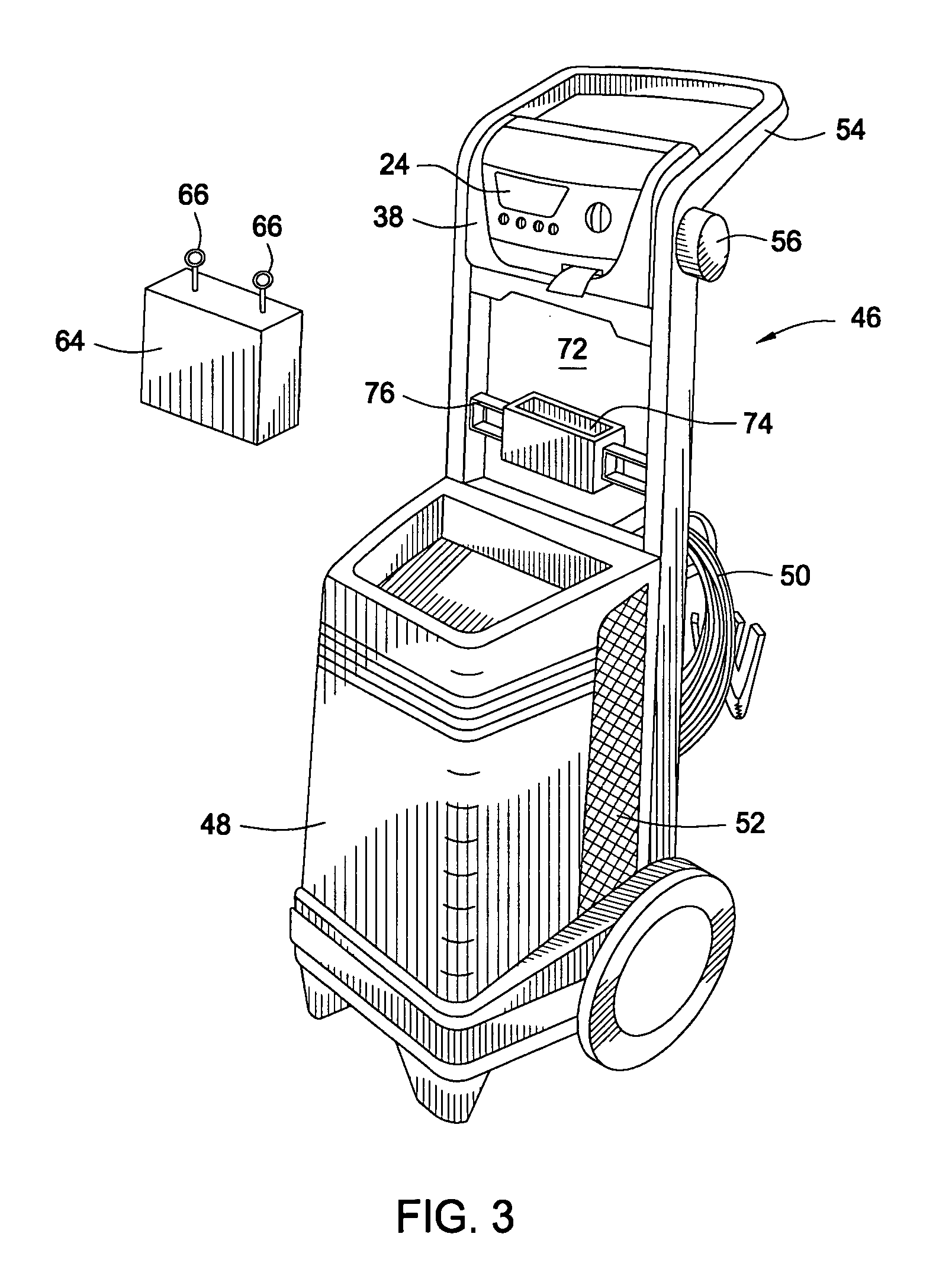 Apparatus and method for menu item selection