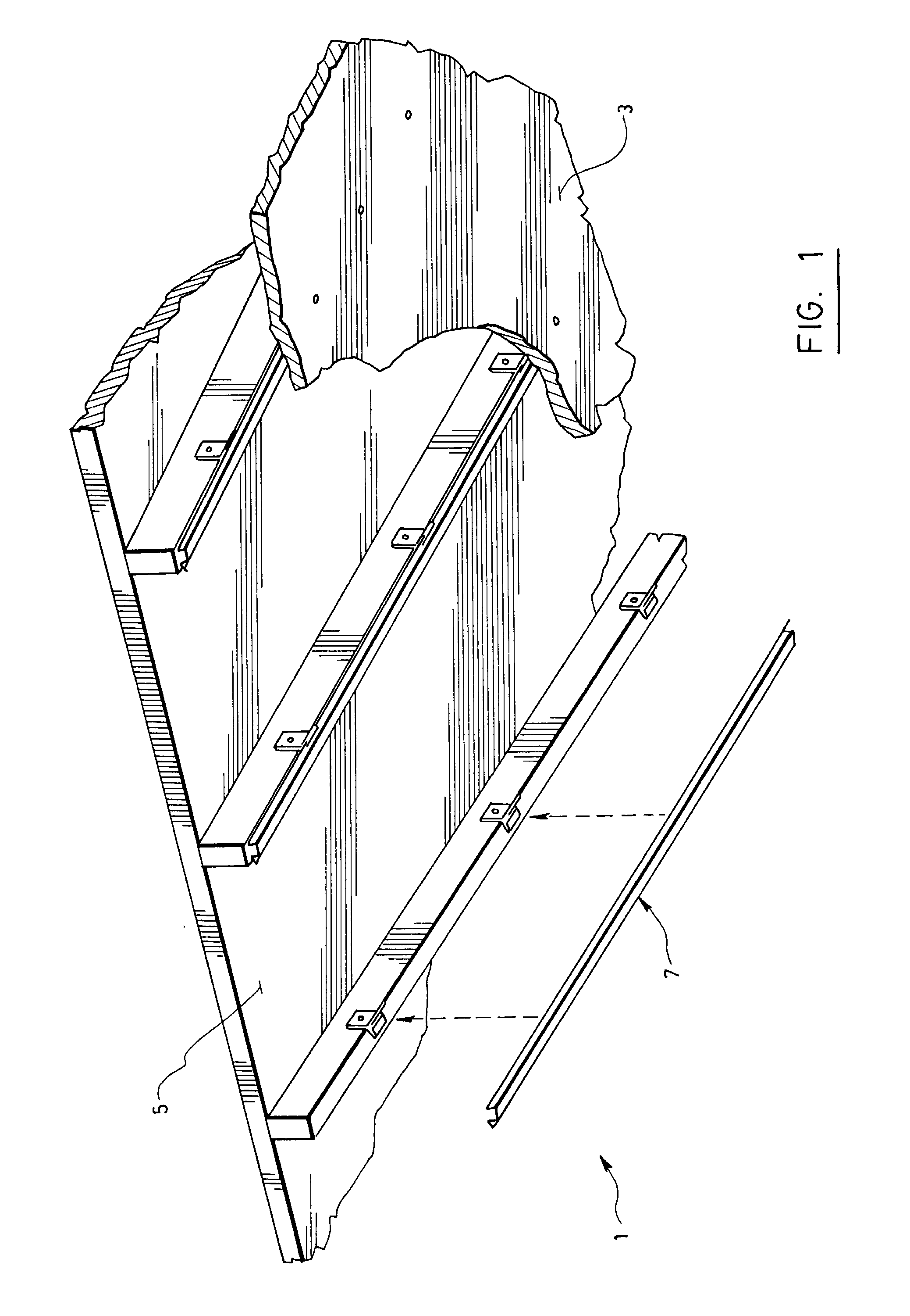 Anti-Vibration Sound Insulator for Suspended Ceiling