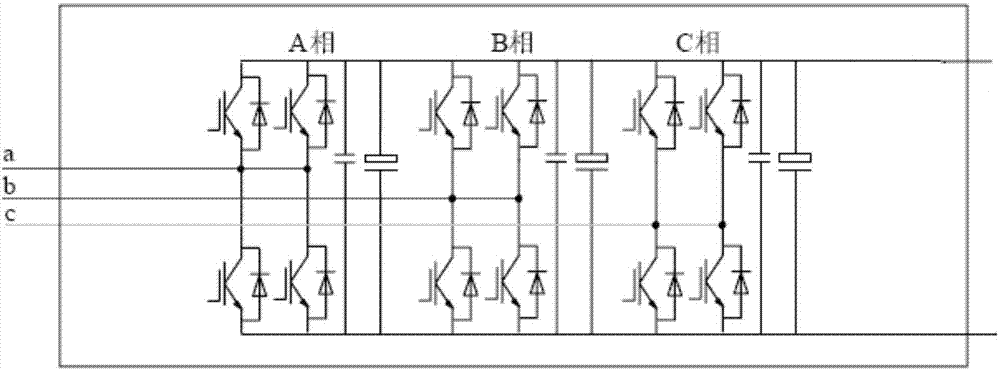 Intelligentized power module of braking feedback converter