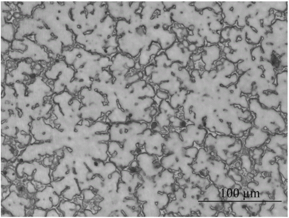 Composite treatment and purification method for magnesium alloy melt