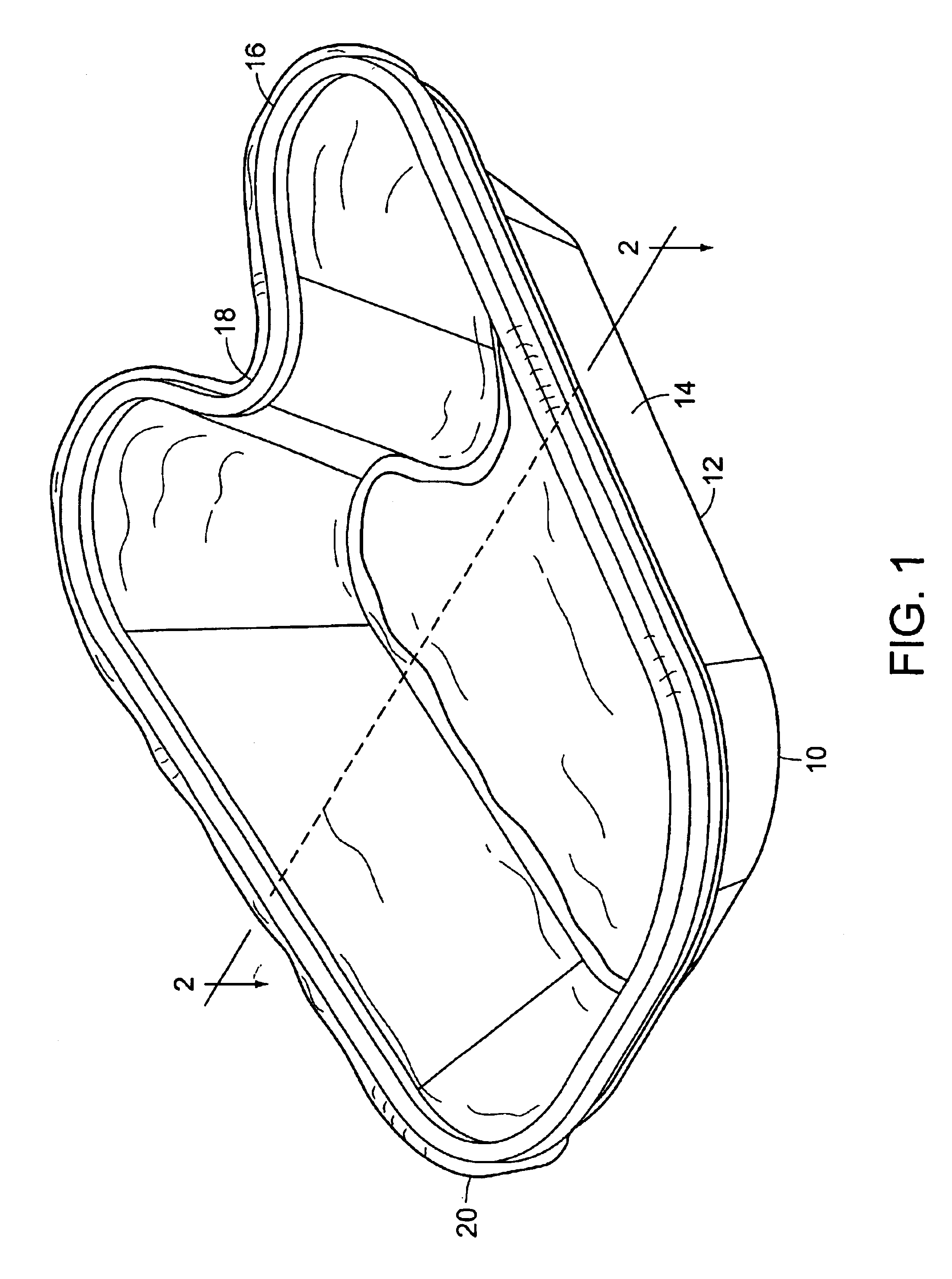 Pedicure basin liner system