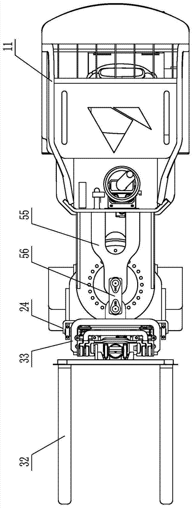 Battery Articulated Narrow Aisle Forklift