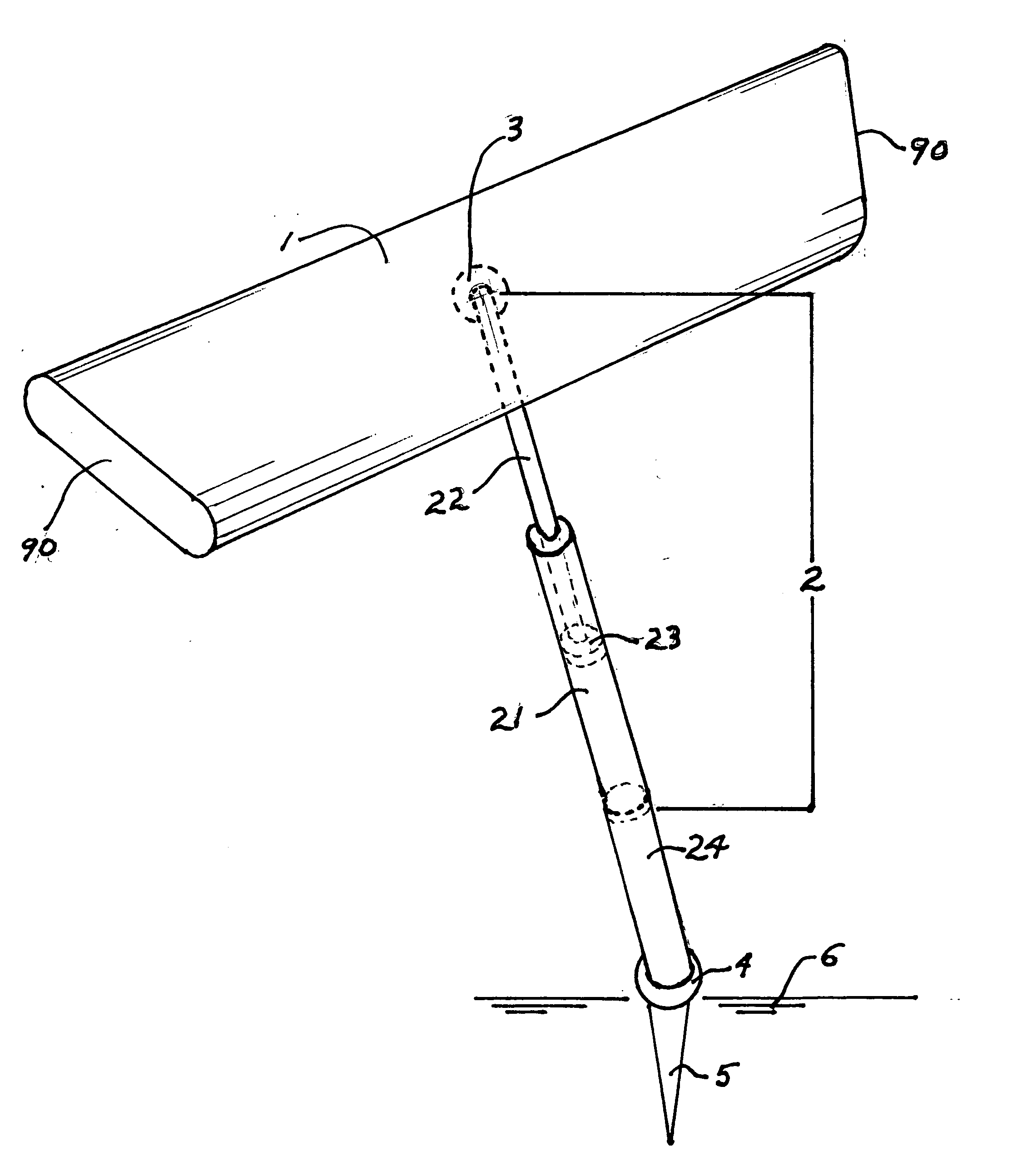 Wave energy conversion system