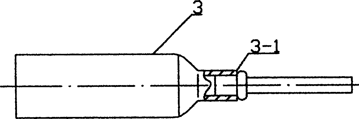 Method and apparatus for manufacturing reducing pipe