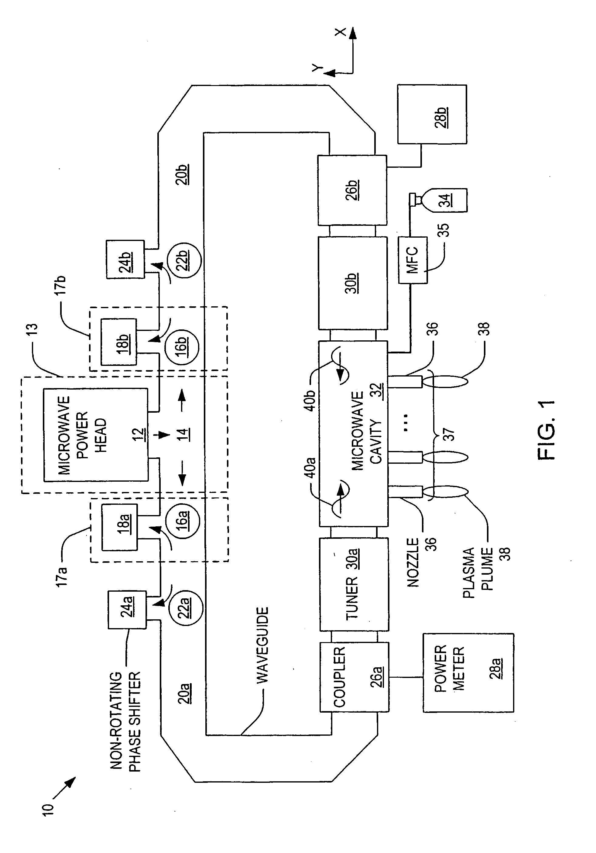 Plasma Nozzle Array for Providing Uniform Scalable Microwave Plasma Generation