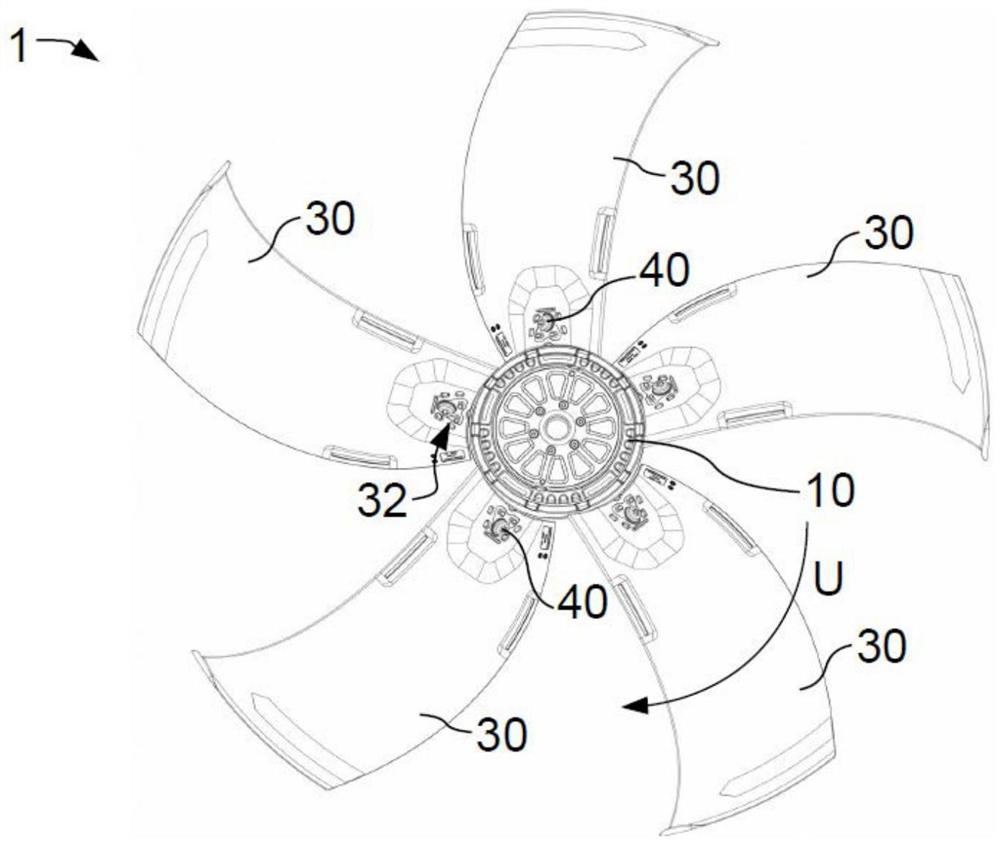 Fan impeller system for assembling and manufacturing fan impeller