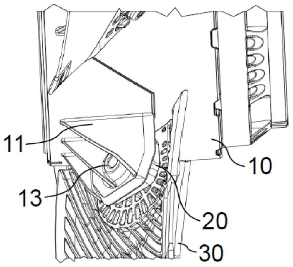 Fan impeller system for assembling and manufacturing fan impeller