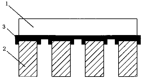 Preparation method of a new type of energy-saving anode steel claw