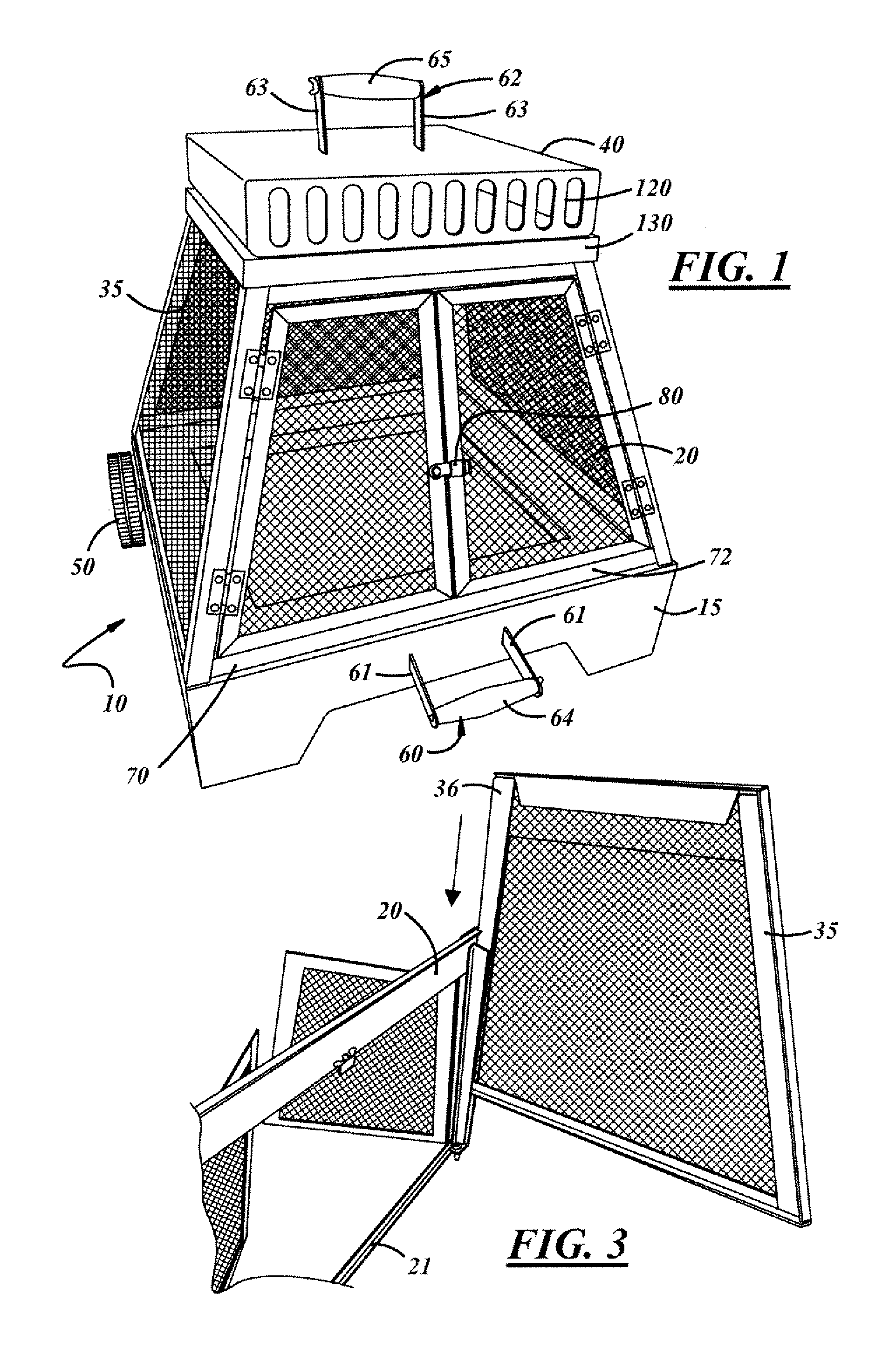 Portable outdoor fireplace