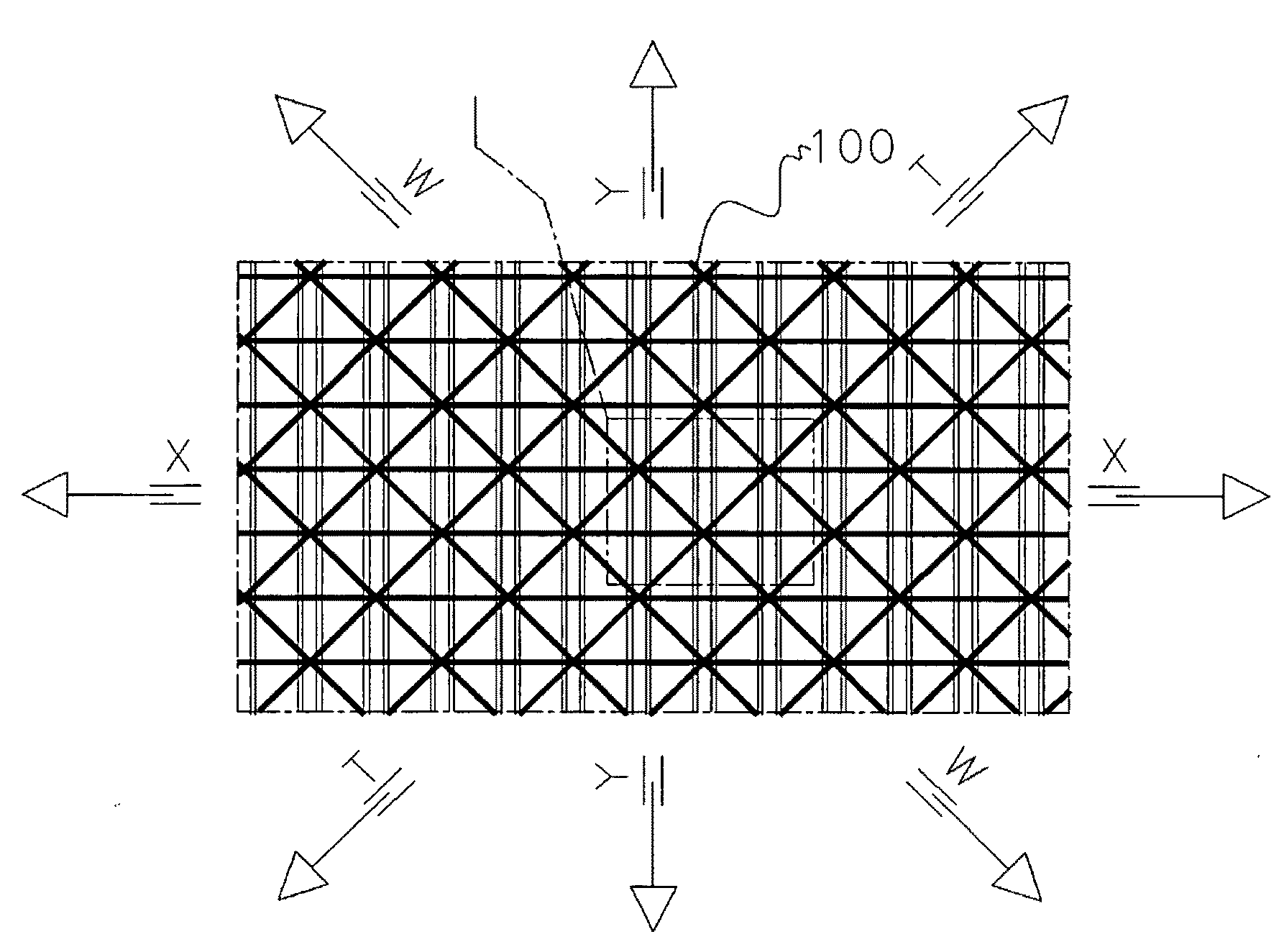 Lightweight surgical mesh