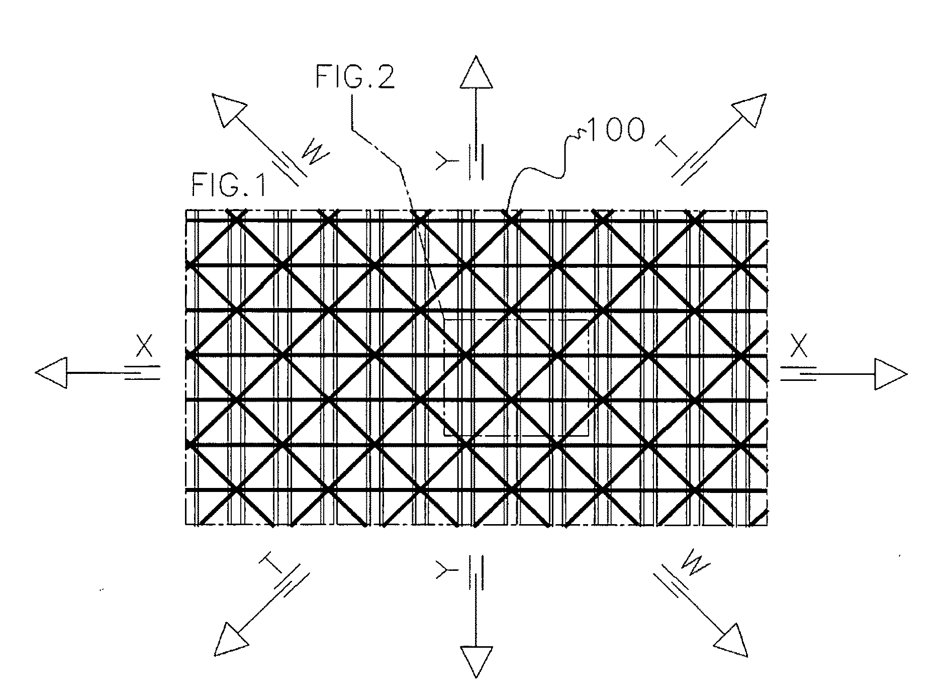 Lightweight surgical mesh