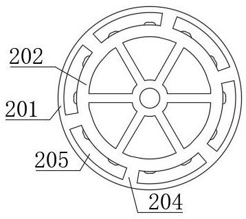 Vibration air screen device applied to metal parts