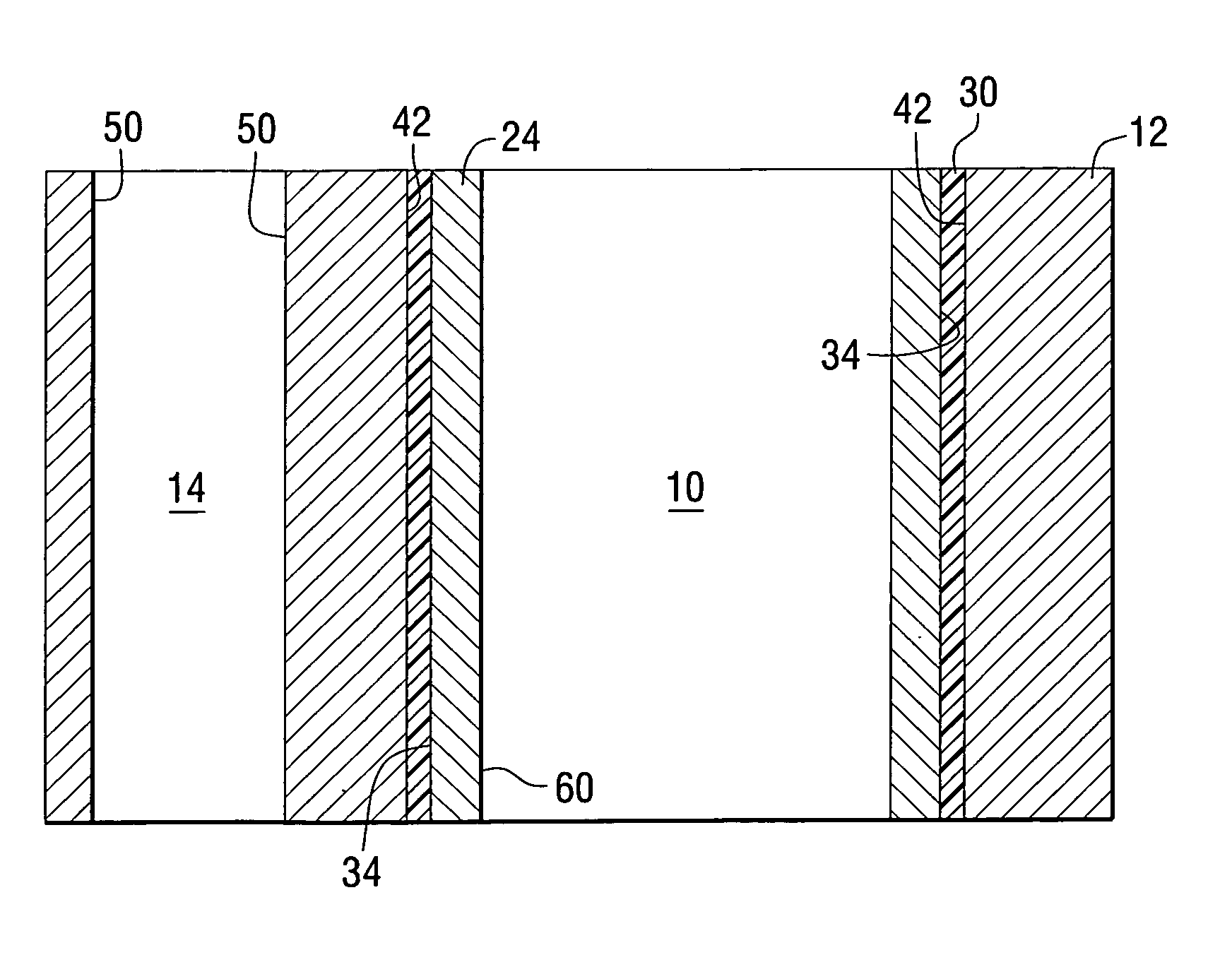 Insulated cylinder liner for a marine engine