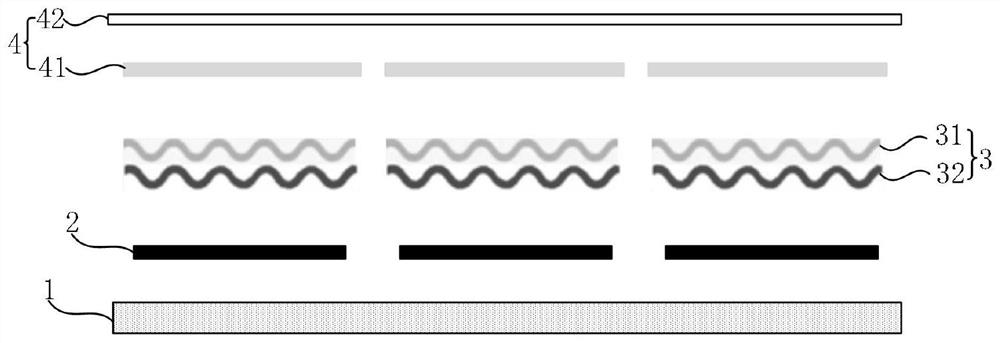 Photopolymer water transfer printing paper manufacturing method, water transfer printing paper and application method