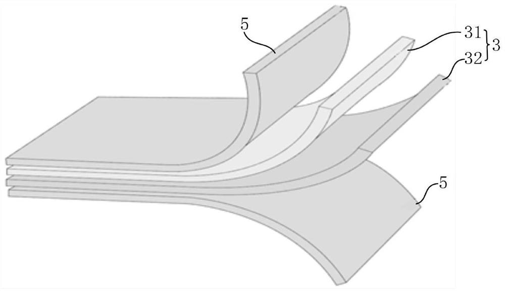 Photopolymer water transfer printing paper manufacturing method, water transfer printing paper and application method