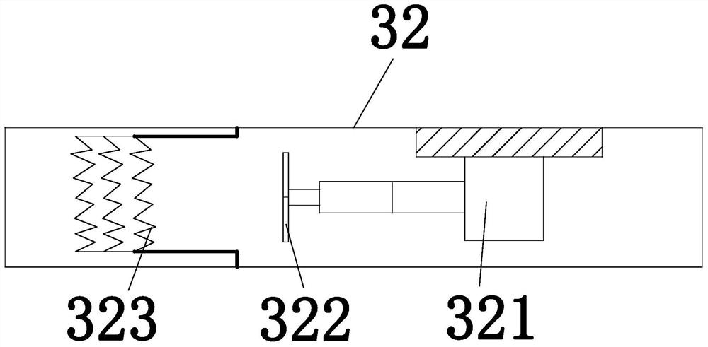 A post-cleaning processing system and processing technology for agricultural products