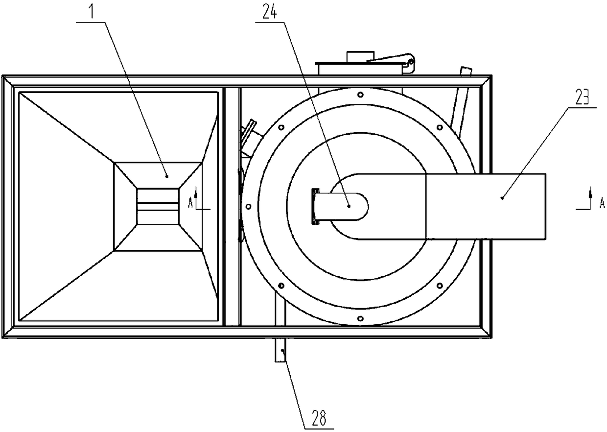 A biomass burning furnace