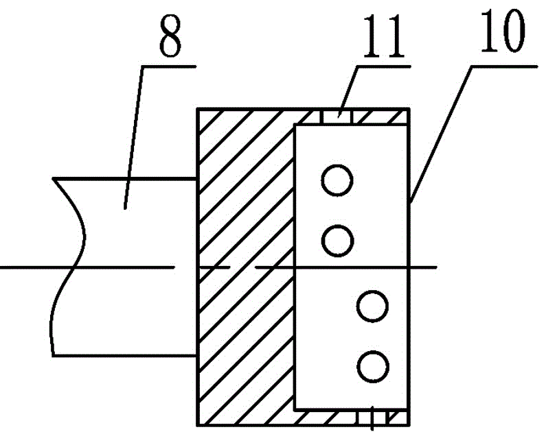 Porous adjustable variable load hydraulic buffer