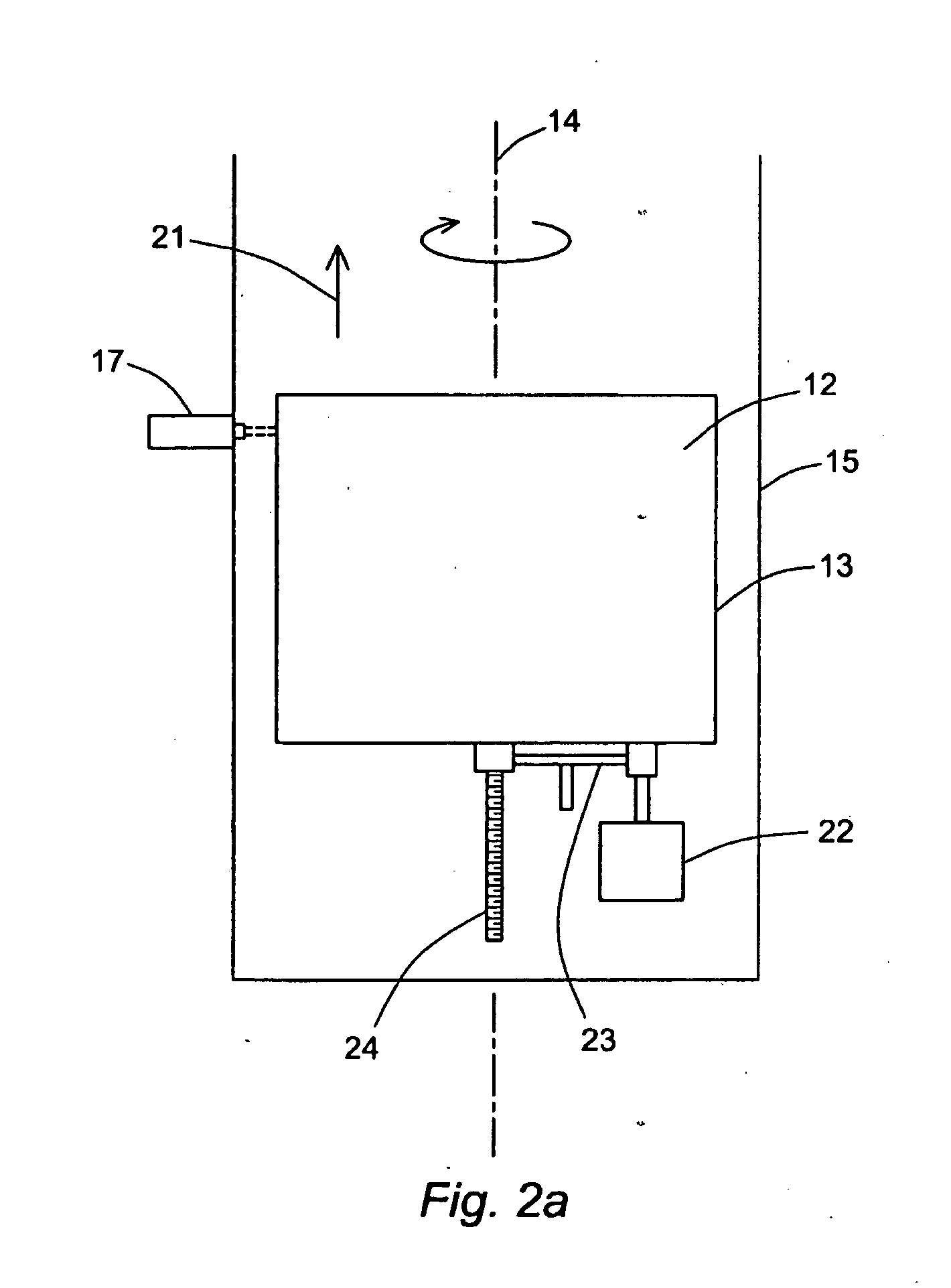 Transfection by laser poration on rotating cylinder