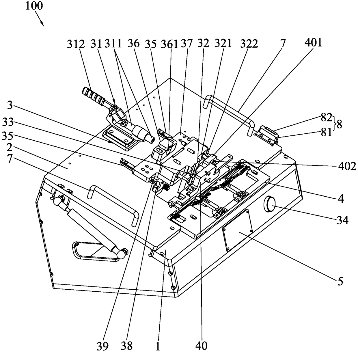 Laptop hardware positioning device