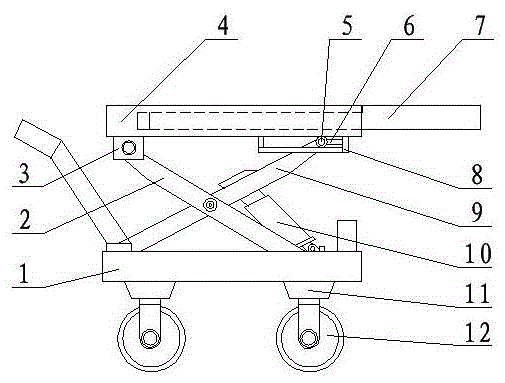 Multi-functional moveable rack used for cargo transport and installation method thereof