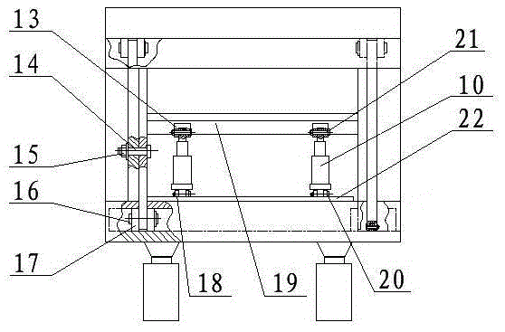 Multi-functional moveable rack used for cargo transport and installation method thereof