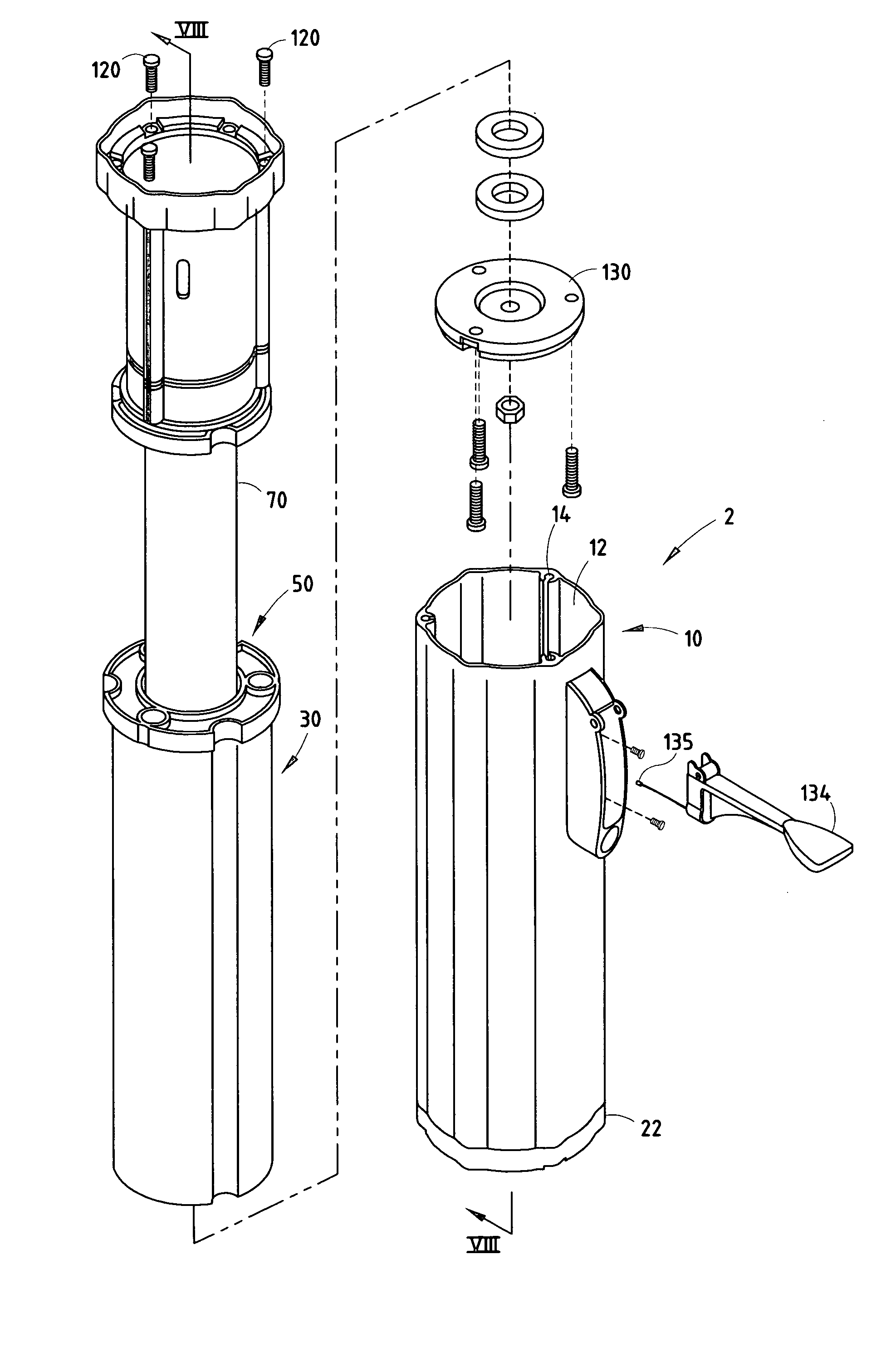 Height adjustable boat seat pedestal