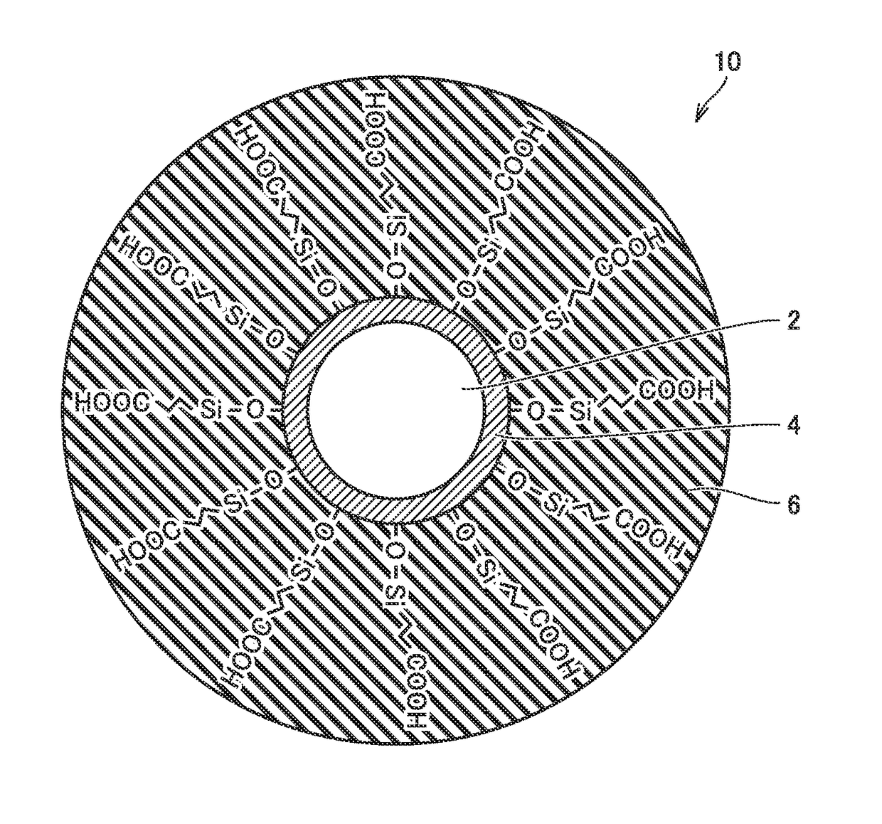 Semiconductor phosphor nanoparticle, semiconductor phosphor nanoparticle-containing glass, light emitting device, and light emitting element