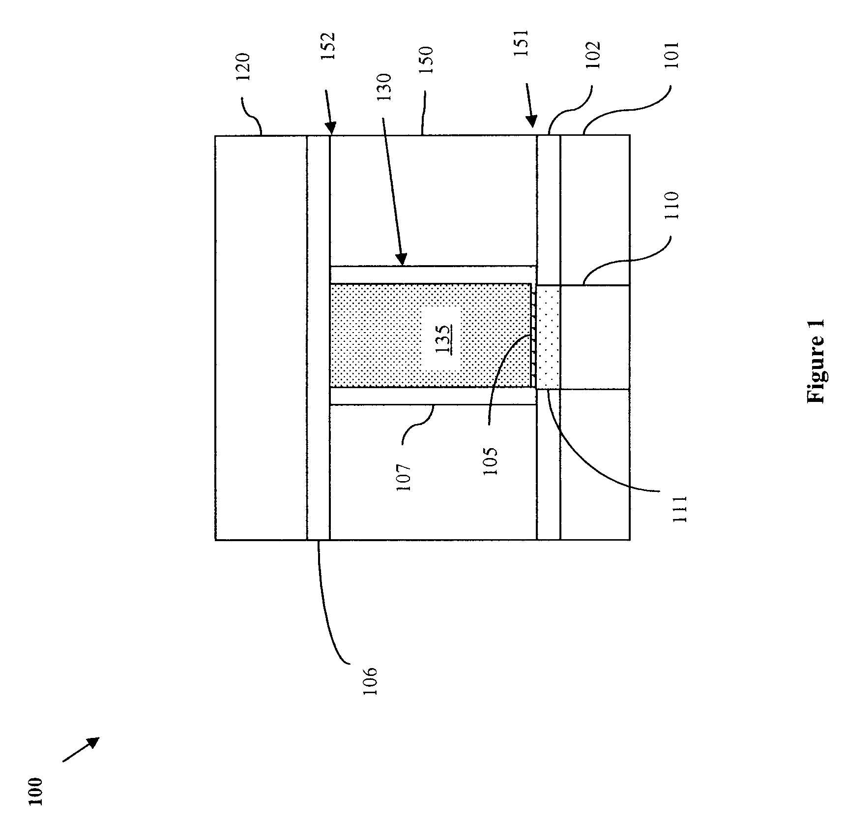 Programmable resistor, switch or vertical memory cell