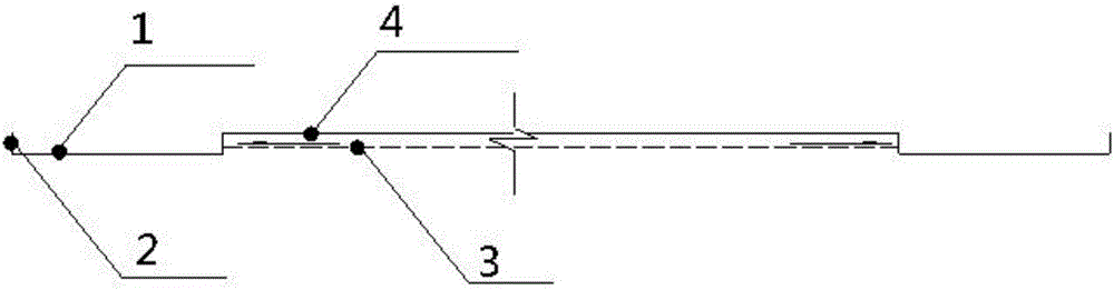 Organized drainage antiskid wear-resistant car ramp and construction method thereof