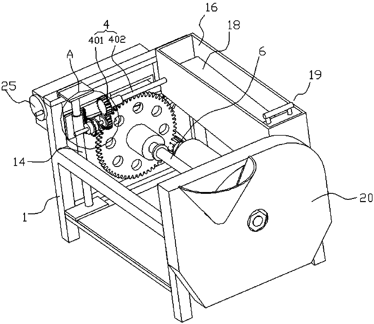 Multifunctional vegetable cutter