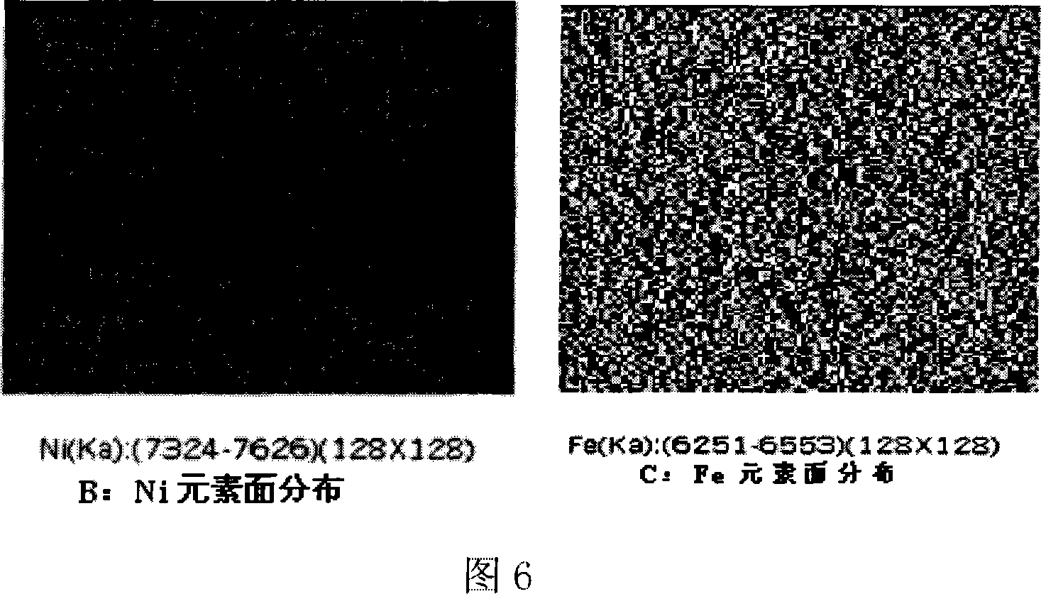 Surface treatment process for electroplating iron-nickel alloy and electroplating solution thereof