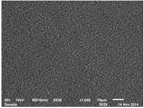 Aramid fiber polymer coated lithium ion battery membrane and preparation method thereof