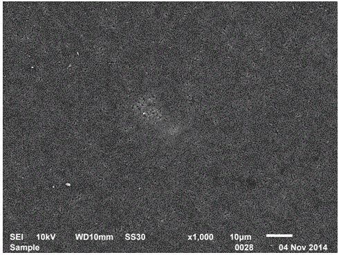 Aramid fiber polymer coated lithium ion battery membrane and preparation method thereof