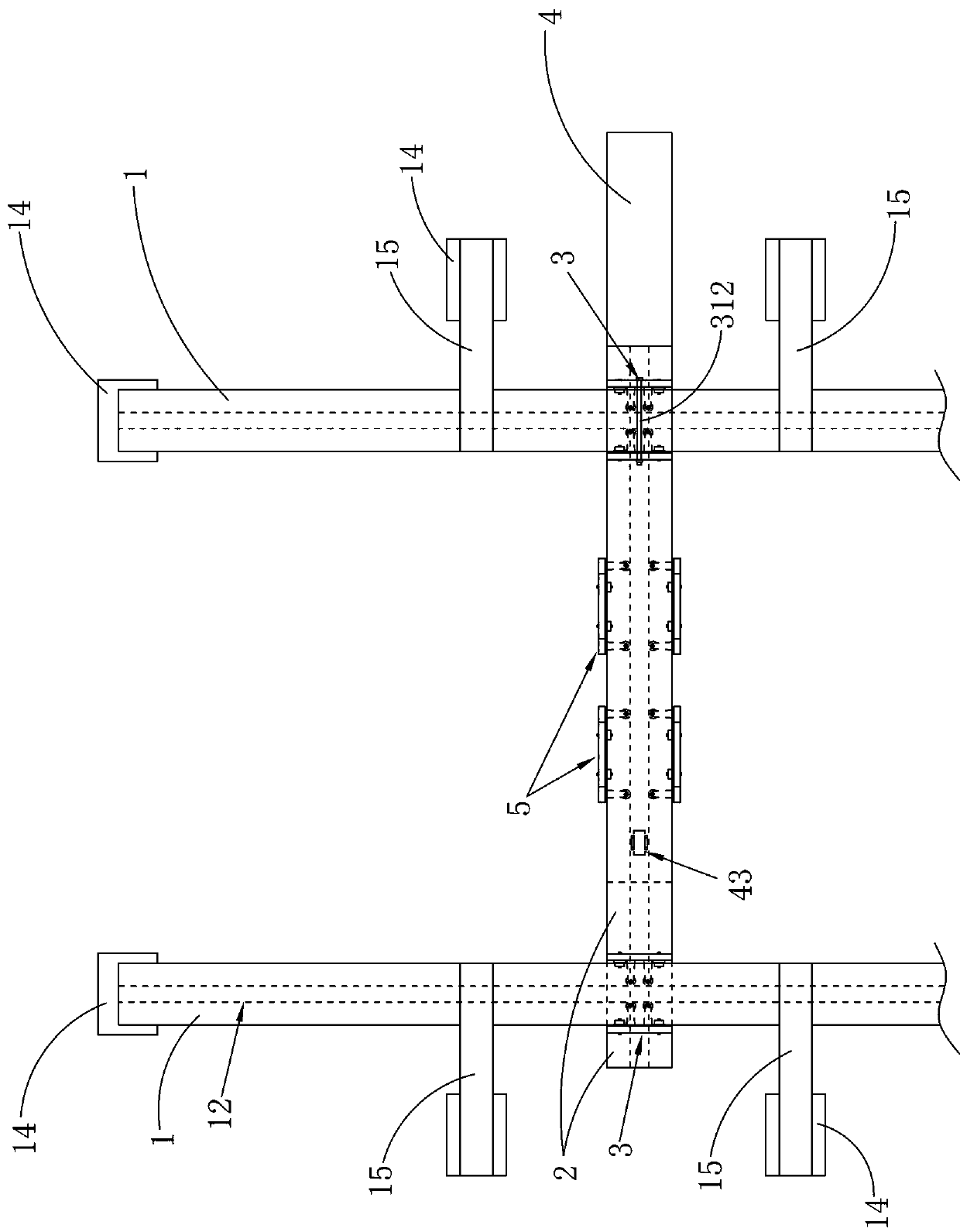 Bridge crane with safer utilization and wider applicability