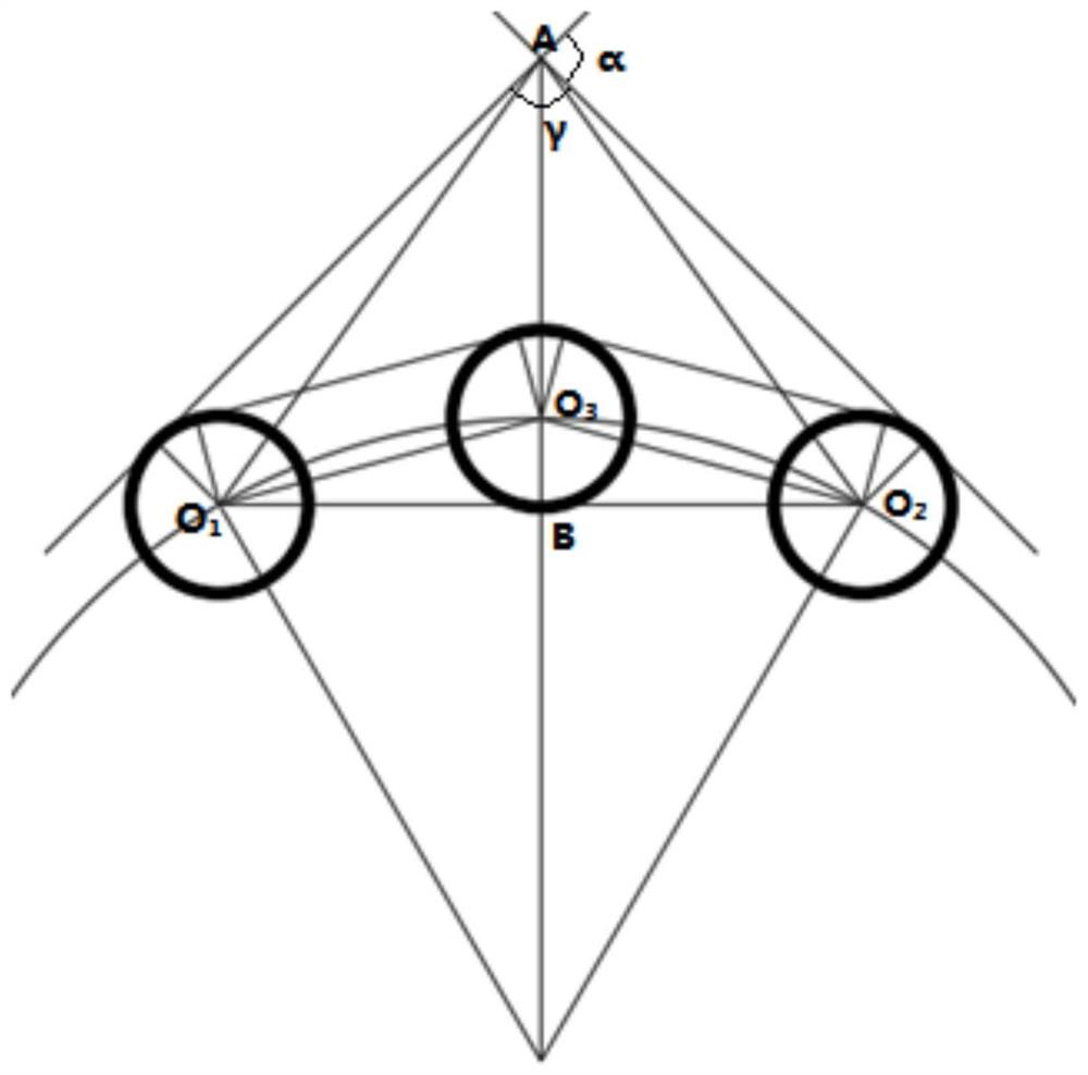 A multi-tackle layout method for steering field