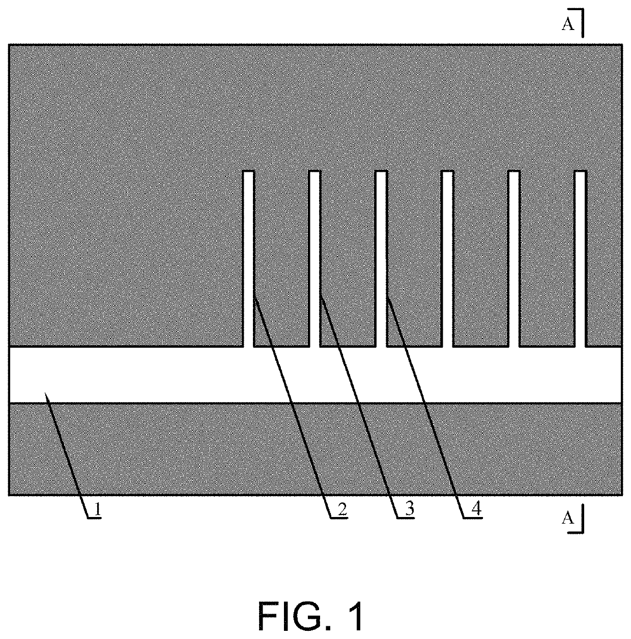 Fracturing relief method for stress concentration of remaining ore pillars in overlying goaf