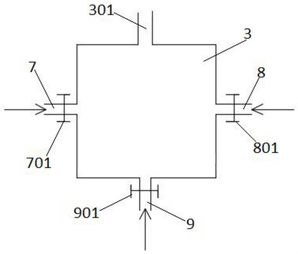 Laminating process and laminating equipment for vacuum insulated panel and condenser