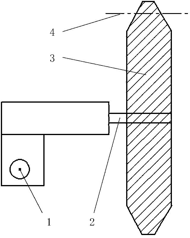 Worm grinding wheel gear grinding surface distortion compensation method